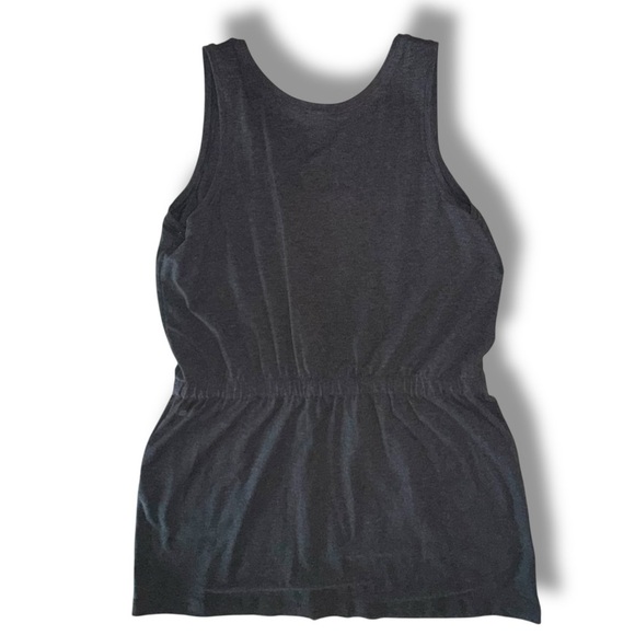 ZELLA Gwen Ponte Knit Tank Dress - Grey Dark Heather XXL - Picture 11 of 12